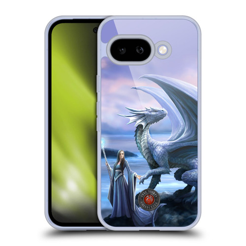 Anne Stokes Dragon Friendship New Horizons Soft Gel Case for Google Pixel 9A