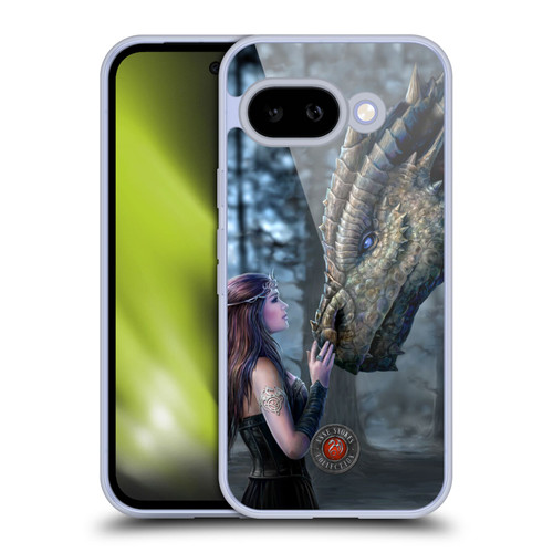 Anne Stokes Dragon Friendship Once Upon A Time Soft Gel Case for Google Pixel 9A