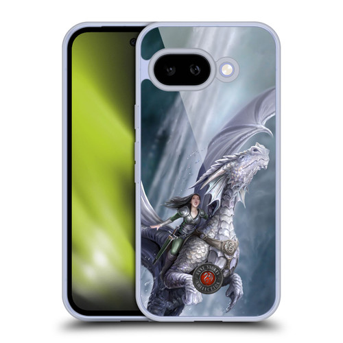 Anne Stokes Dragon Friendship Take To The Air Soft Gel Case for Google Pixel 9A