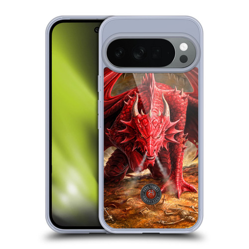 Anne Stokes Dragons Lair Soft Gel Case for Google Pixel 10