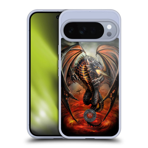 Anne Stokes Dragons Lava Soft Gel Case for Google Pixel 10 Pro XL