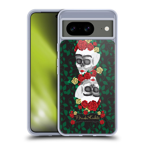 Frida Kahlo Roses Mirror Soft Gel Case for Google Pixel 8