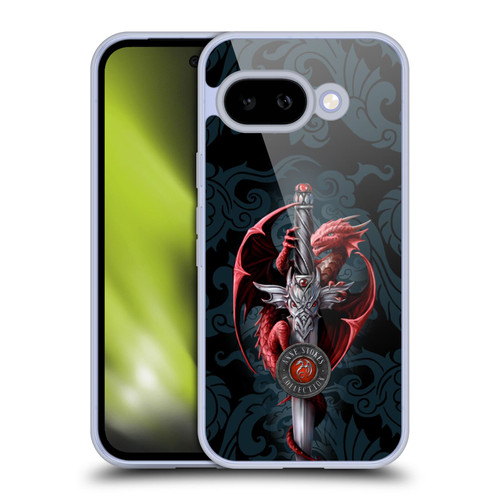 Anne Stokes Dragons Dagger Soft Gel Case for Google Pixel 9A
