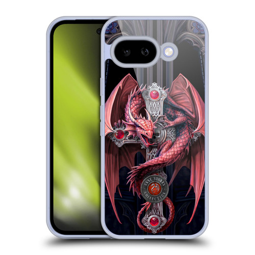Anne Stokes Dragons Gothic Guardians Soft Gel Case for Google Pixel 9A