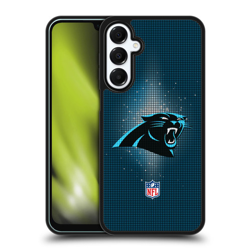 NFL Carolina Panthers Artwork LED Gel Armour Case For Samsung Galaxy A16 5G