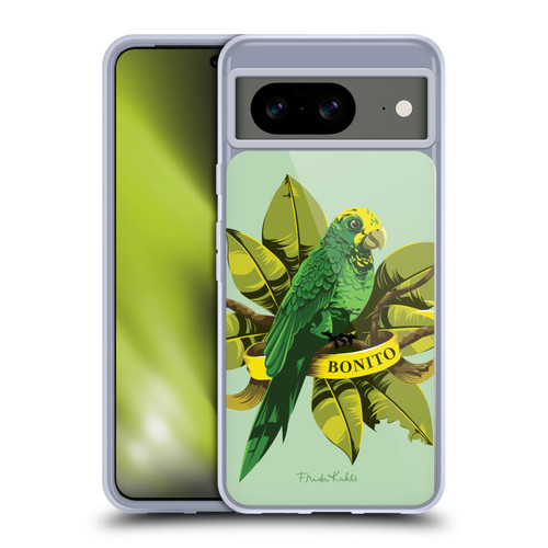 Frida Kahlo Tropical Bird Soft Gel Case for Google Pixel 8