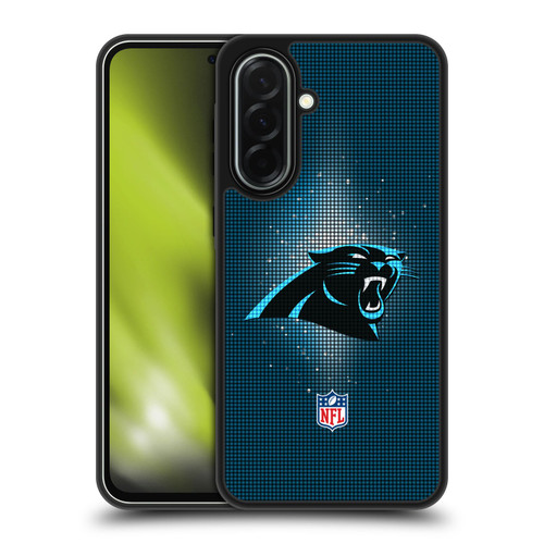 NFL Carolina Panthers Artwork LED Gel Armour Case For Samsung Galaxy A36 5G