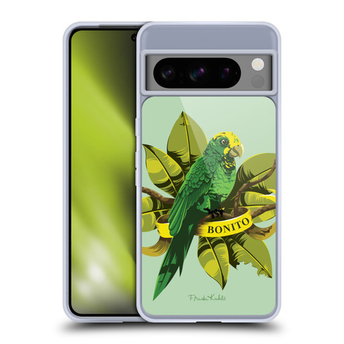 Frida Kahlo Tropical Bird Soft Gel Case for Google Pixel 8 Pro