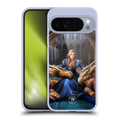 Anne Stokes Dragons 3 Fierce Loyalty Soft Gel Case for Google Pixel 10 Pro XL
