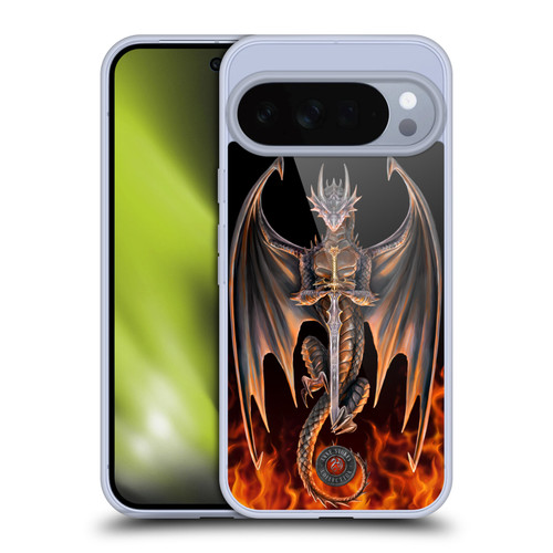 Anne Stokes Dragons 3 Warrior Soft Gel Case for Google Pixel 10 Pro XL