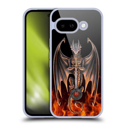 Anne Stokes Dragons 3 Warrior Soft Gel Case for Google Pixel 9A