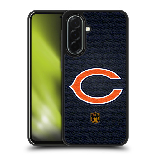 NFL Chicago Bears Logo Football Gel Armour Case For Samsung Galaxy A36 5G