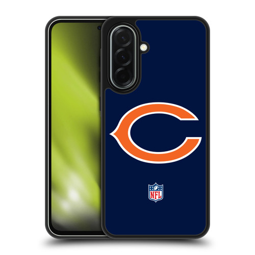 NFL Chicago Bears Logo Plain Gel Armour Case For Samsung Galaxy A36 5G