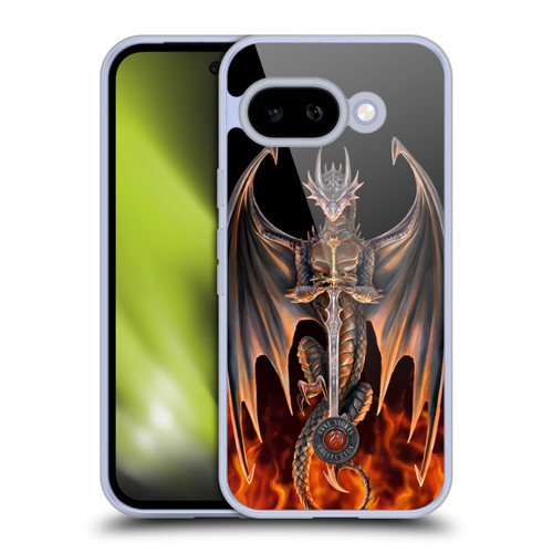Anne Stokes Dragons 4 Warrior Soft Gel Case for Google Pixel 9A