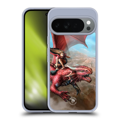 Anne Stokes Dragons 5 Sky Surfer Soft Gel Case for Google Pixel 10
