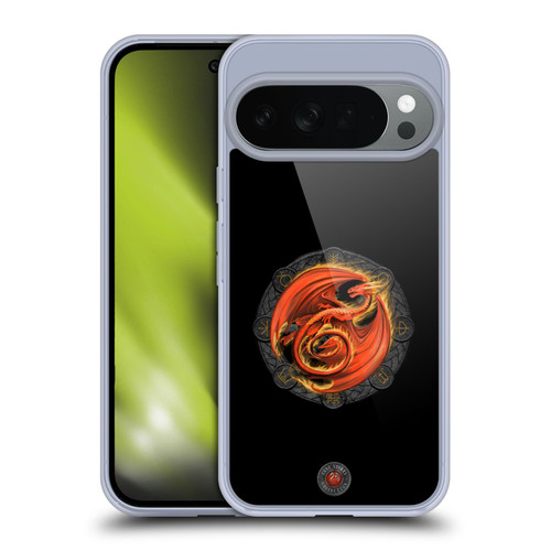 Anne Stokes Dragons Of The Sabbats Beltane May Day Soft Gel Case for Google Pixel 10