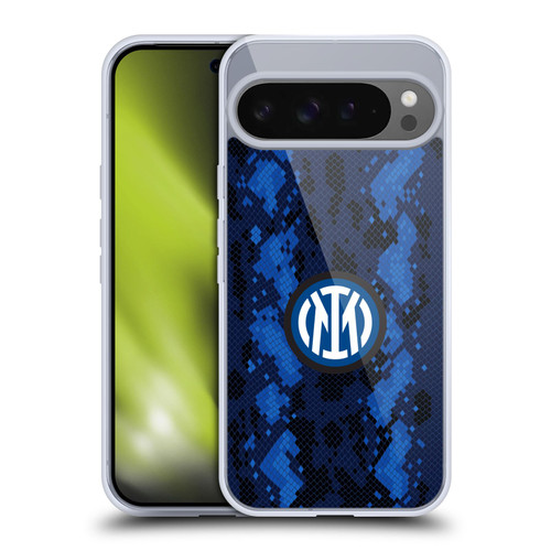 Fc Internazionale Milano 2021/22 Crest Kit Home Soft Gel Case for Google Pixel 9 Pro XL