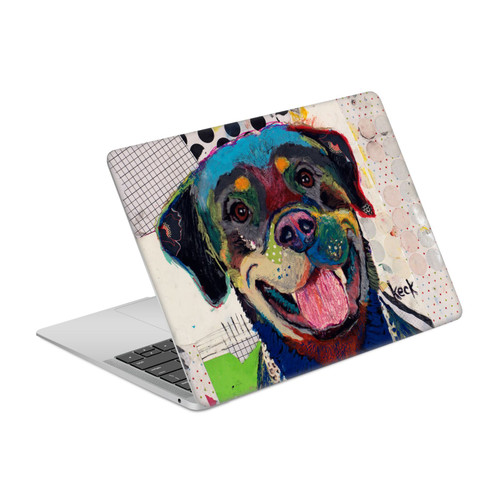 Michel Keck Dogs Rottweiler Vinyl Sticker Skin Decal Cover for Apple MacBook Air 13.3" A1932/A2179