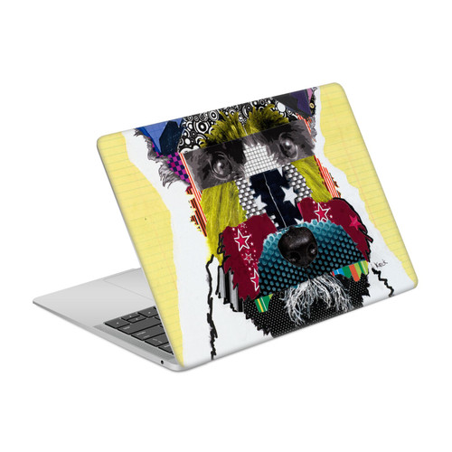 Michel Keck Dogs Scottie Vinyl Sticker Skin Decal Cover for Apple MacBook Air 13.3" A1932/A2179