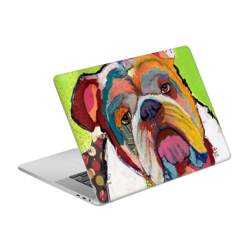 Michel Keck Dogs Bulldog Vinyl Sticker Skin Decal Cover for Apple MacBook Pro 16" A2141
