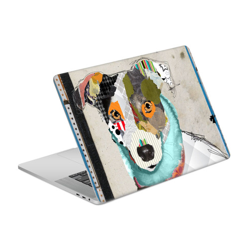 Michel Keck Dogs Jack Rusell Vinyl Sticker Skin Decal Cover for Apple MacBook Pro 16" A2141