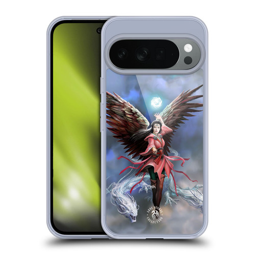 Anne Stokes Female Elementals Air Dragon Soft Gel Case for Google Pixel 10
