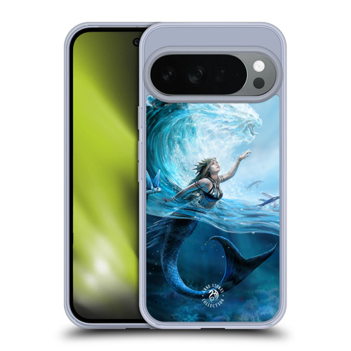 Anne Stokes Female Elementals Water Mermaid Soft Gel Case for Google Pixel 10