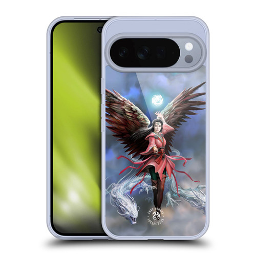 Anne Stokes Female Elementals Air Dragon Soft Gel Case for Google Pixel 10 Pro XL