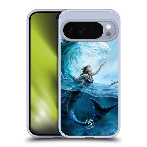 Anne Stokes Female Elementals Water Mermaid Soft Gel Case for Google Pixel 10 Pro XL