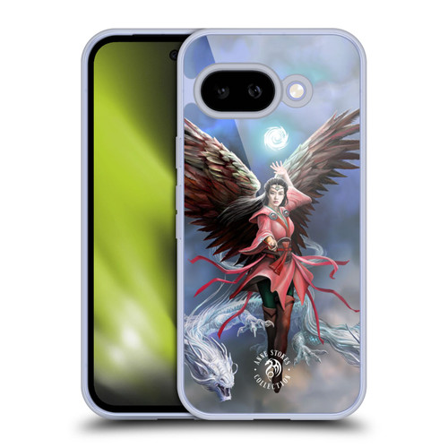 Anne Stokes Female Elementals Air Dragon Soft Gel Case for Google Pixel 9A