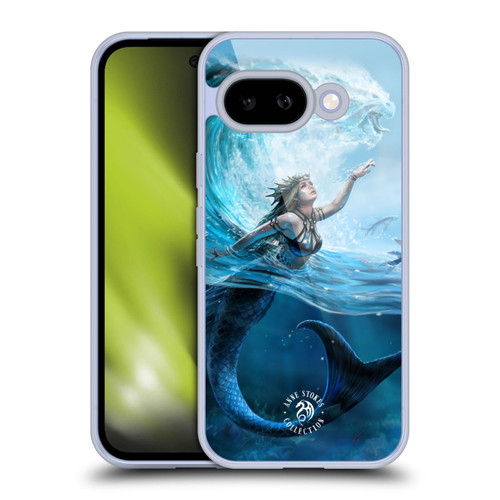 Anne Stokes Female Elementals Water Mermaid Soft Gel Case for Google Pixel 9A
