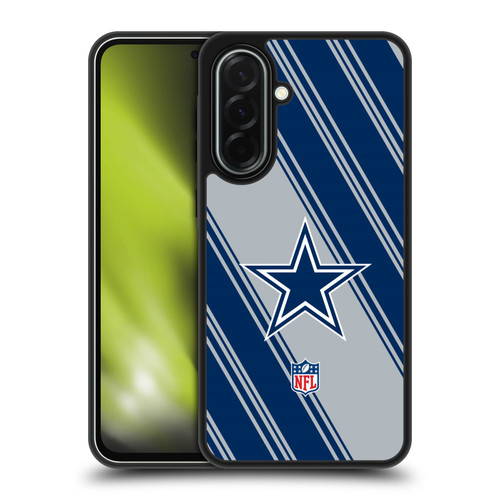 NFL Dallas Cowboys Artwork Stripes Gel Armour Case For Samsung Galaxy A36 5G