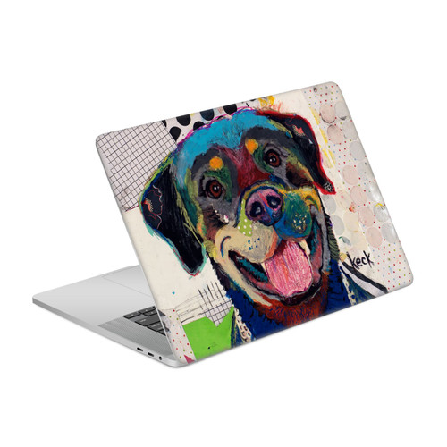 Michel Keck Dogs Rottweiler Vinyl Sticker Skin Decal Cover for Apple MacBook Pro 16" A2141