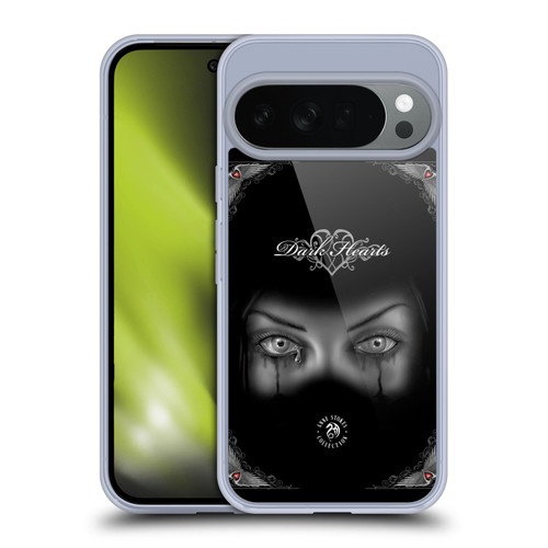 Anne Stokes Gothic Sad Eyes Soft Gel Case for Google Pixel 10