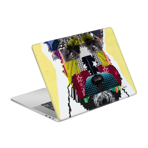 Michel Keck Dogs Scottie Vinyl Sticker Skin Decal Cover for Apple MacBook Pro 16" A2141