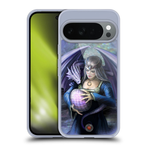 Anne Stokes Guardian Dragons Siblings Soft Gel Case for Google Pixel 10