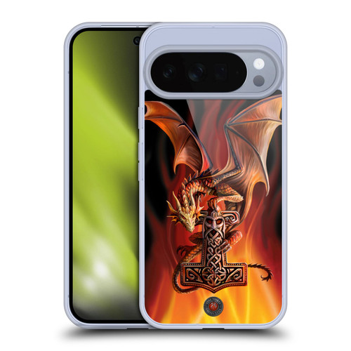 Anne Stokes Guardian Dragons God's Hammer Soft Gel Case for Google Pixel 10 Pro XL