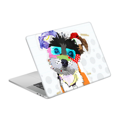 Michel Keck Dogs Snorkie Vinyl Sticker Skin Decal Cover for Apple MacBook Pro 16" A2141