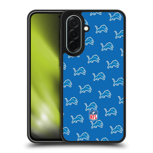 NFL Detroit Lions Artwork Patterns Gel Armour Case For Samsung Galaxy A36 5G