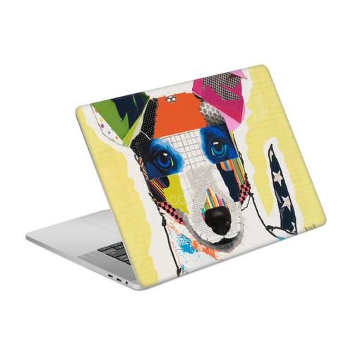 Michel Keck Dogs Whippet Vinyl Sticker Skin Decal Cover for Apple MacBook Pro 16" A2141