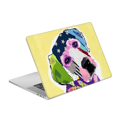 Michel Keck Dogs Yellow Lab Vinyl Sticker Skin Decal Cover for Apple MacBook Pro 16" A2141