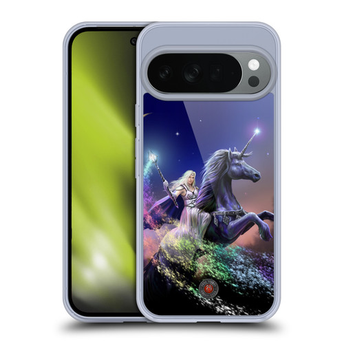 Anne Stokes Mix Fantasy Art Rainbow Magic Soft Gel Case for Google Pixel 10