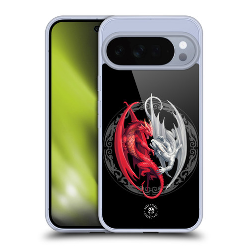 Anne Stokes Mix Fantasy Art Merlin's Dragons Soft Gel Case for Google Pixel 10 Pro XL