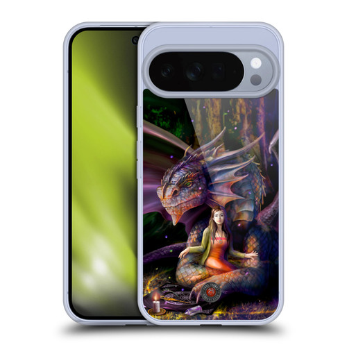 Anne Stokes Mix Fantasy Art Spirit Dragon Soft Gel Case for Google Pixel 10 Pro XL