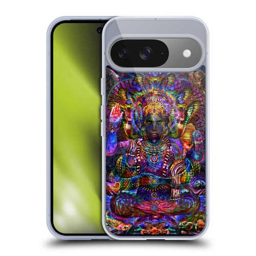 Jumbie Art Gods and Goddesses Vishnu Soft Gel Case for Google Pixel 9 / Pixel 9 Pro