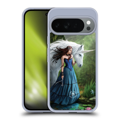 Anne Stokes Mythical Creatures Enchanted Fool Soft Gel Case for Google Pixel 10