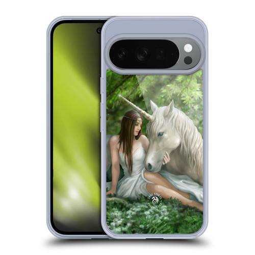 Anne Stokes Mythical Creatures Pure Heart Soft Gel Case for Google Pixel 10