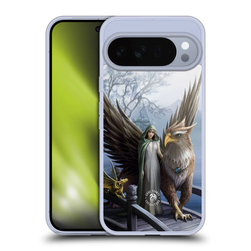 Anne Stokes Mythical Creatures Realm of Tranquility Soft Gel Case for Google Pixel 10 Pro XL