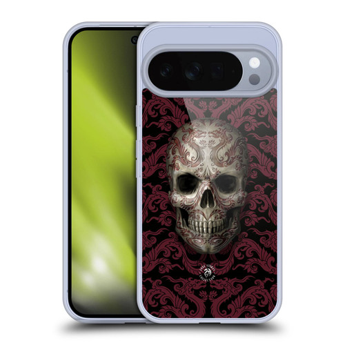 Anne Stokes Oriental Skull Dragon Swirl Pattern Soft Gel Case for Google Pixel 10 Pro XL