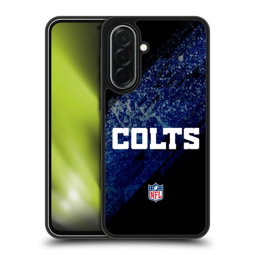 NFL Indianapolis Colts Logo Blur Gel Armour Case For Samsung Galaxy A36 5G